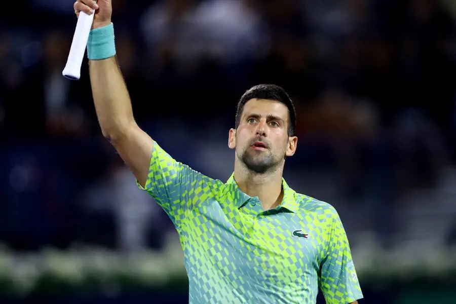 Novak Djokovic Defeats Tomas Machac In Dubai Thriller