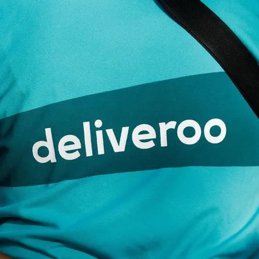 UK's Deliveroo says on track to meet forecasts