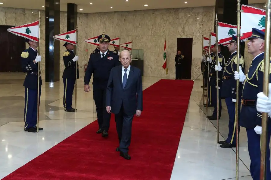 Aoun's presidency ends leaving power vacuum in crisis-hit Lebanon