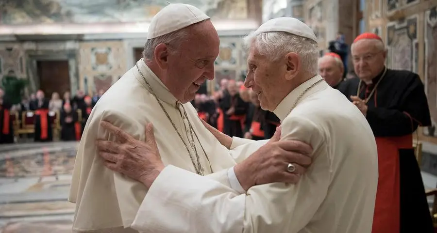 Former pope Benedict is 'very sick', Pope Francis says