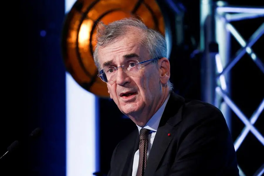 FILE PHOTO: Francois Villeroy de Galhau, Governor of Banque de France, attends the Paris Europlace International Financial Forum in Paris, France, July 12, 2022. REUTERS/Benoit Tessier. Image used for illustrative purpose. , Reuters
