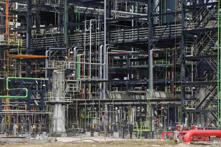 FILE PHOTO: A view of the newly-commissioned Dangote Petroleum refinery in Ibeju-Lekki, Lagos, Nigeria May 22, 2023. REUTERS/Temilade Adelaja/File Photo , Reuters