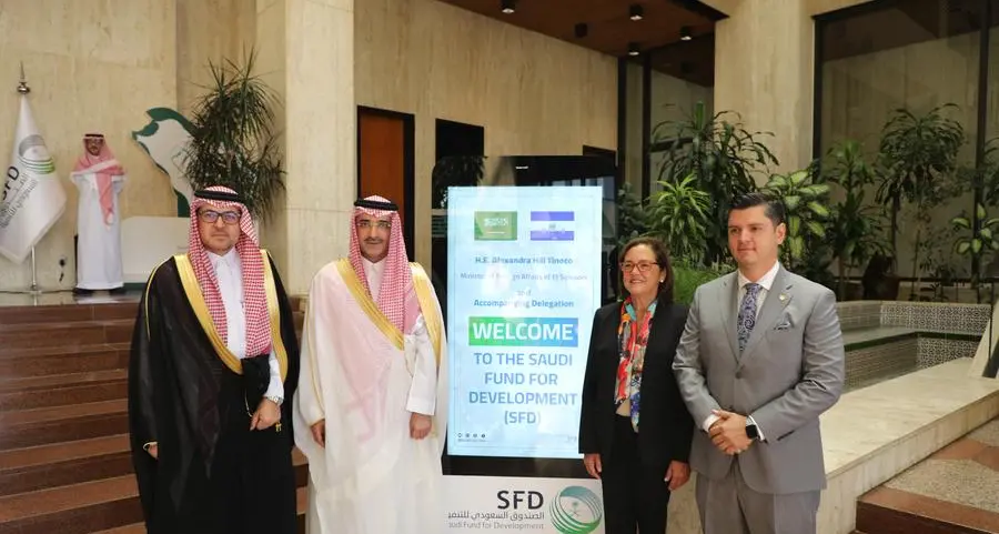 The Saudi Fund for Development signs MoU to foster development prospects with the Republic of El Salvador