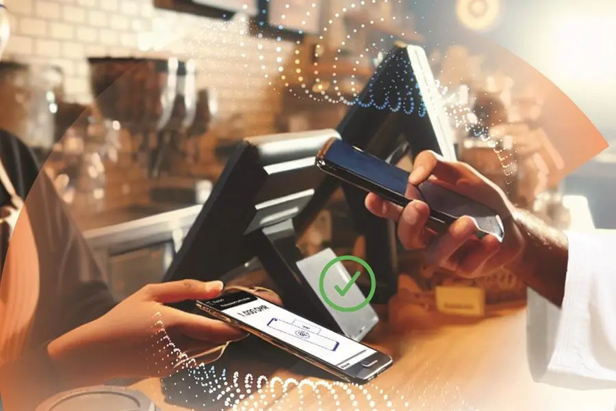 Customers can make secure transactions using their contactless cards, with the added convenience of accepting payments through Samsung Pay. Image Courtesy: Sohar International