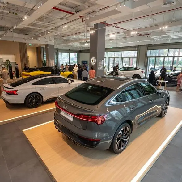 EV LAB launches the first multi brand Electric Mobility Experience Center in Dubai