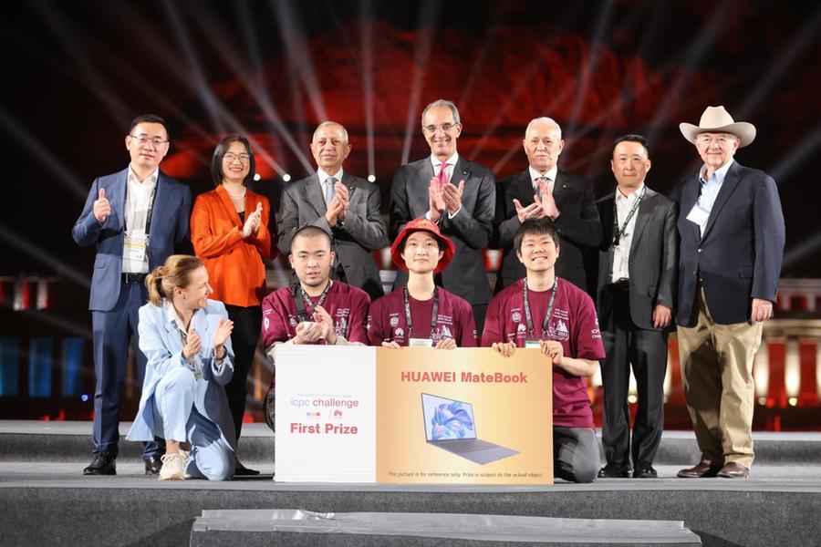 Huawei celebrates the conclusion of 2023 ICPC World Finals with ...