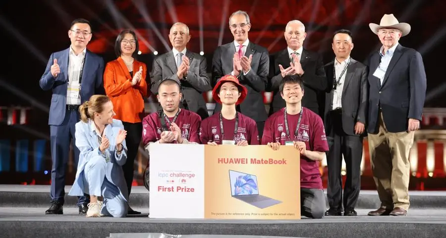 Huawei celebrates the conclusion of 2023 ICPC World Finals with spectacular showcase of programming talent in Luxor