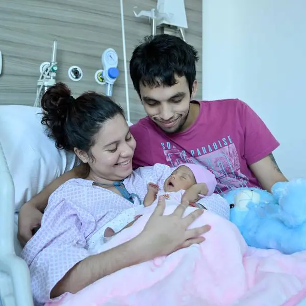 Miracle baby born after unique in-utero procedure in the UAE