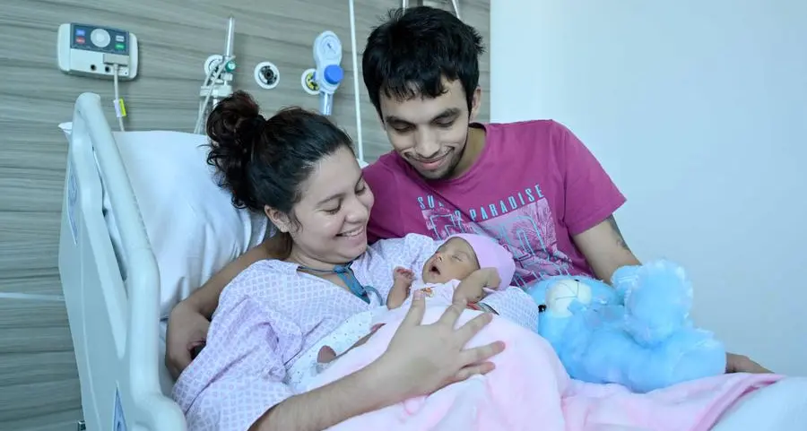 Miracle baby born after unique in-utero procedure in the UAE