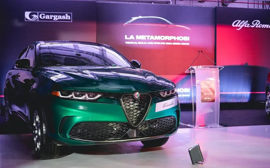 Alfa Romeo Unveils The All-new 2024 Tonale, Giulia And Stelvio In The UAE