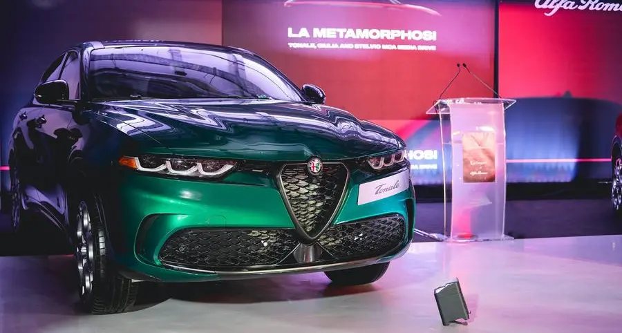 Alfa Romeo unveils the all-new 2024 Tonale, Giulia and Stelvio in the UAE