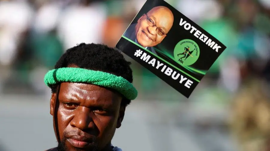South Africa votes in pivotal election