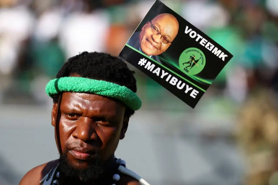 South Africa votes in pivotal election
