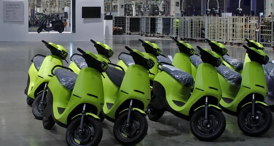 SoftBank-backed Ola Electric suspends India car project to focus on scooters, bikes, sources say