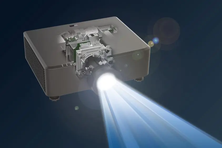 Ricoh high end laser projectors. Image courtesy: Ricoh