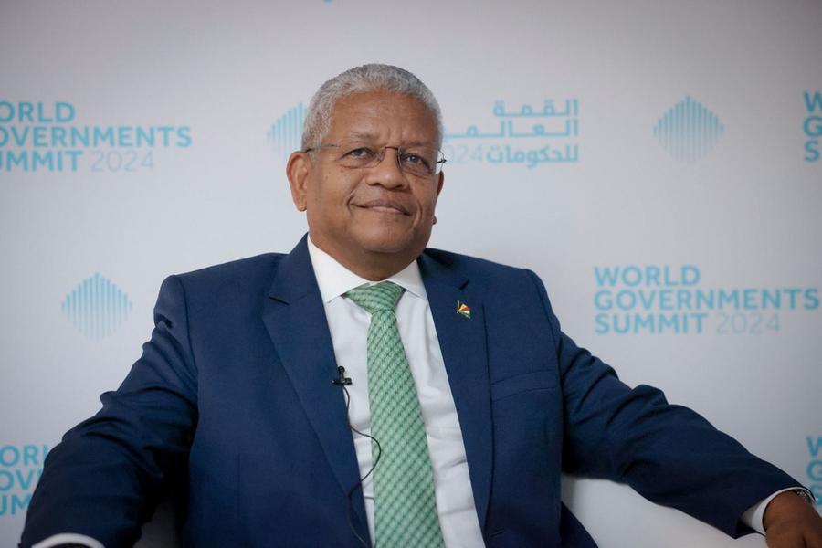 Global climate action can save funds for health and education in vulnerable countries: Seychelles President