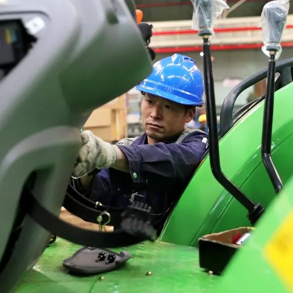China factory activity shrinks for second straight month