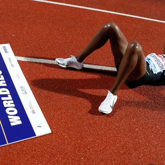 'Anything is possible' as Kenya's Kipyegon shatters 1,500m world record