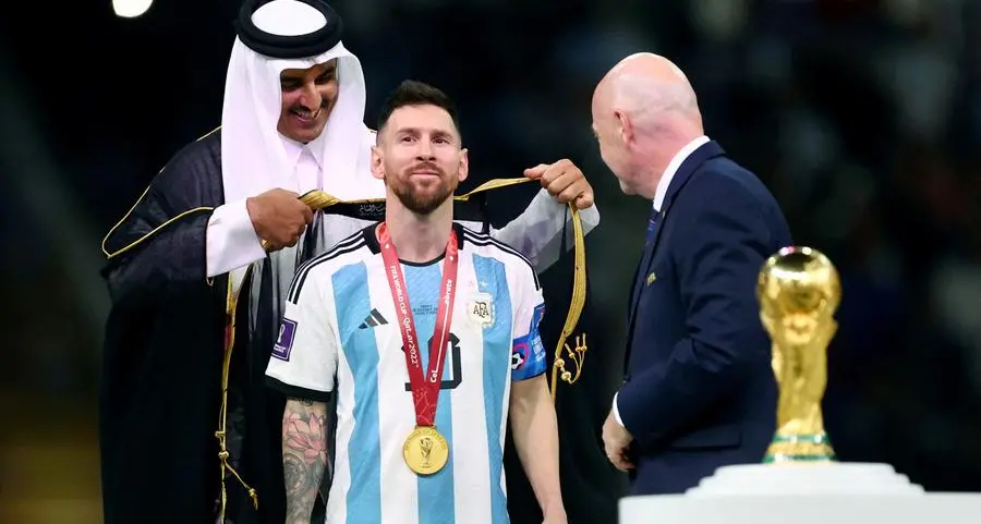 FIFA World Cup: Omani lawyer offers Messi $1mln for bisht gifted to him by Emir of Qatar