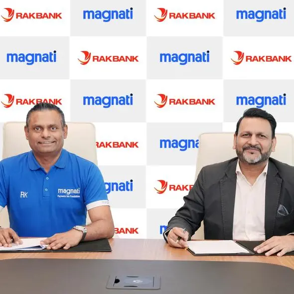 Magnati and RAKBANK collaborate to provide businesses with embedded finance solutions