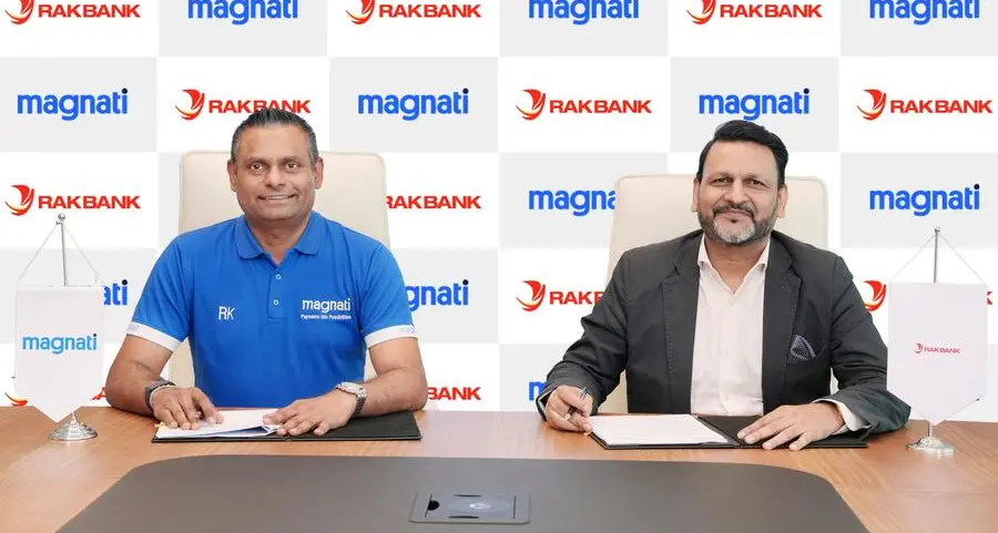 Magnati and RAKBANK collaborate to provide businesses with embedded finance solutions