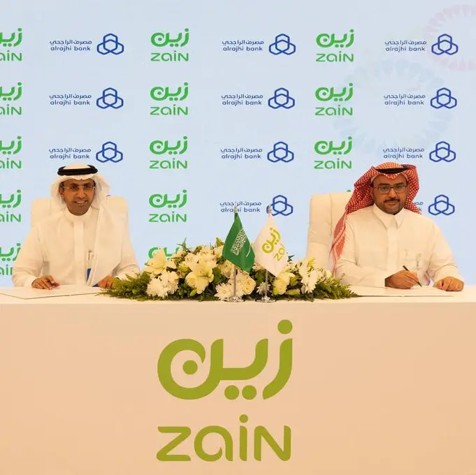 Zain KSA secures SAR 1.625bln supplier financing from Al Rajhi Bank