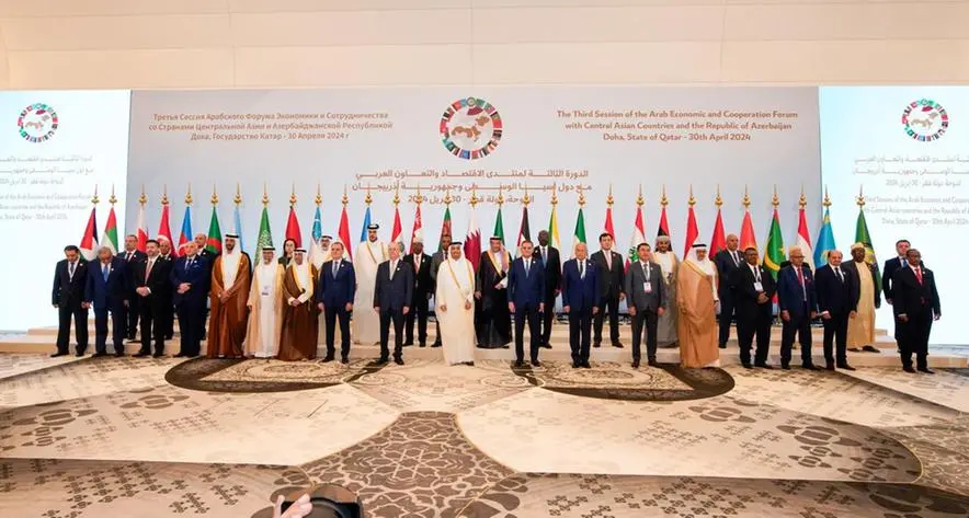UAE participates in third Arab Economy and Cooperation Forum with Central Asian States & Azerbaijan to explore promising economic opportunities