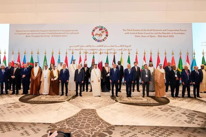 <p><span dir=\"LTR\">UAE participates in third Arab Economy and Cooperation Forum with Central Asian States &amp; Azerbaijan to explore promising economic opportunities</span></p>\\n