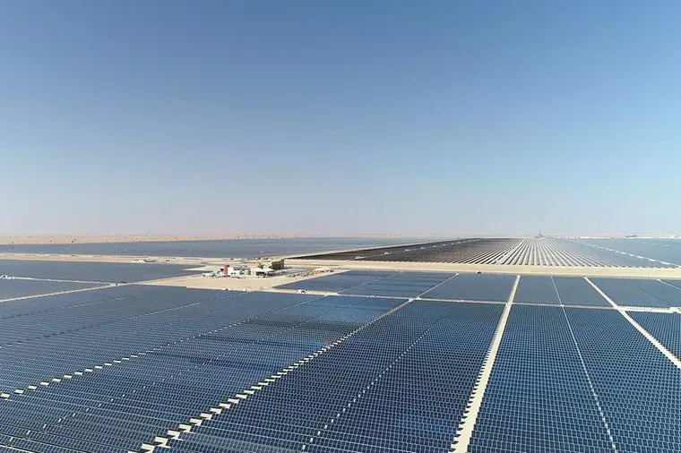 Mohammed bin Rashid Al Maktoum Solar Park. Image courtesy: DEWA