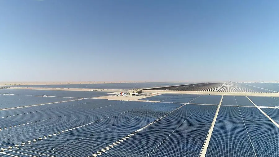 Mohammed bin Rashid Al Maktoum Solar Park. Image courtesy: DEWA