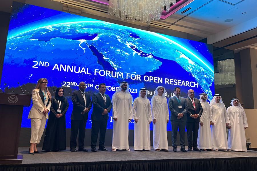 دولة الإمارات العربية المتحدة في طليعة الدول المتقدمة في مجال العلوم المفتوحة في العالم العربي