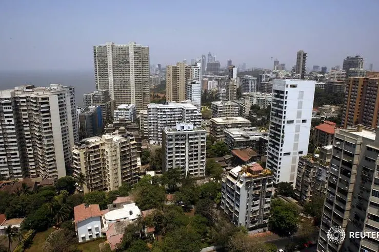 Image used for illustrative purpose. Mumbai\\'s skyline is seen April 9, 2008. Punit Paranjpe, Reuters , Reuters Images