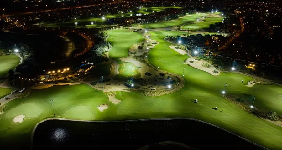 DAMAC unveils a premier night golf experience at Trump International Golf Club Dubai