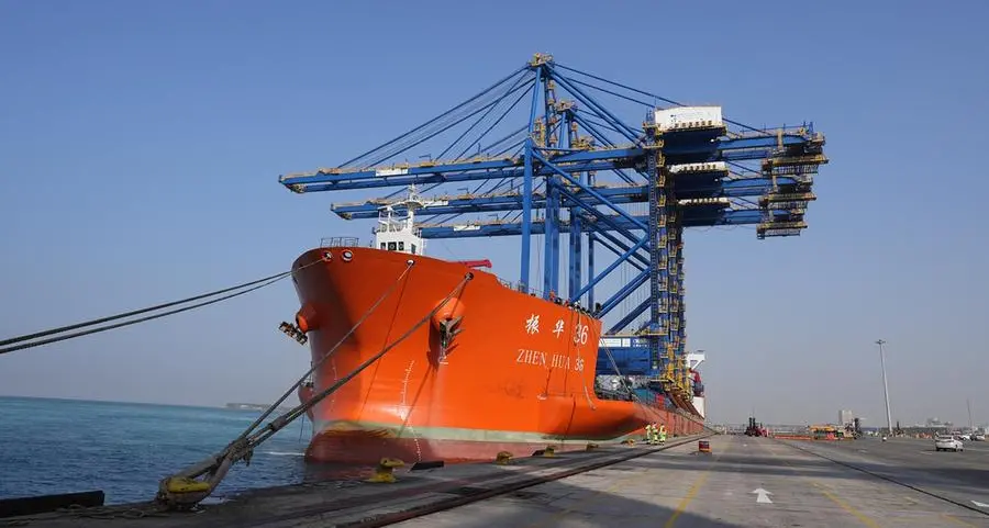 Mawani introduces new shipping service by 'Folk Maritime' at Jeddah Islamic Port