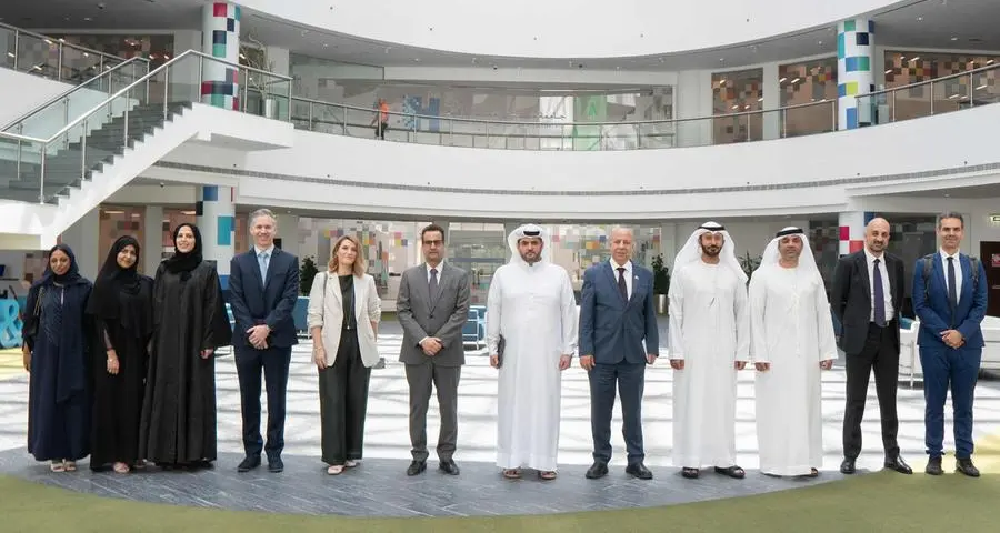 Hamdan Bin Mohammed Smart University welcomes delegation from EGA