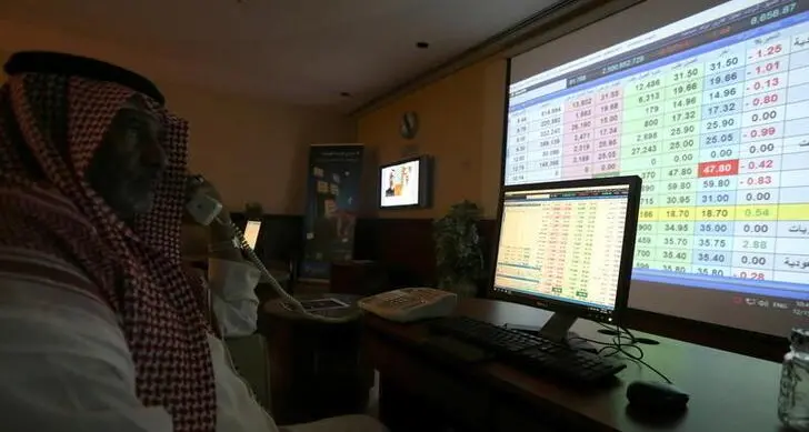 Mideast Stocks: Saudi bourse inches higher on Fed rate pause hope; oil limits gains