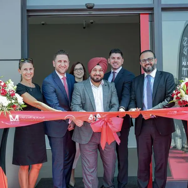 Al Masaood Automobiles celebrates grand opening of newly-renovated Nissan Parts Centre