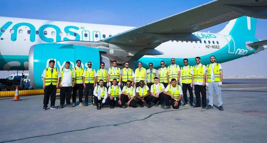 Flynas accepts 22 Saudi candidates for the second batch of the future engineers program