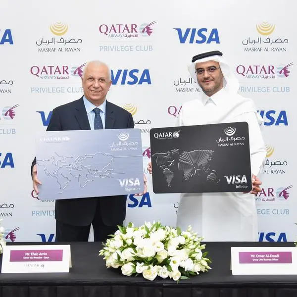 Masraf Al Rayan and Qatar Airways Privilege Club collaborate to launch co-branded credit cards