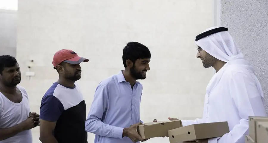 Abrahamic Family House distributies 6,000 iftar boxes in Ramadan