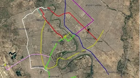 Iraq revisits Baghdad metro project
