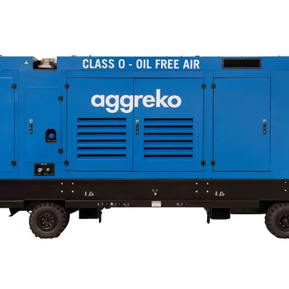Aggreko launches Stage 3 low emission 100% oil-free air compressor fleet in the region