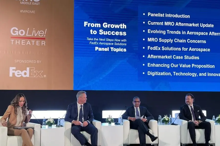 <p>FedEx showcases its innovative aerospace solutions at MRO Middle East 2024</p>\\n