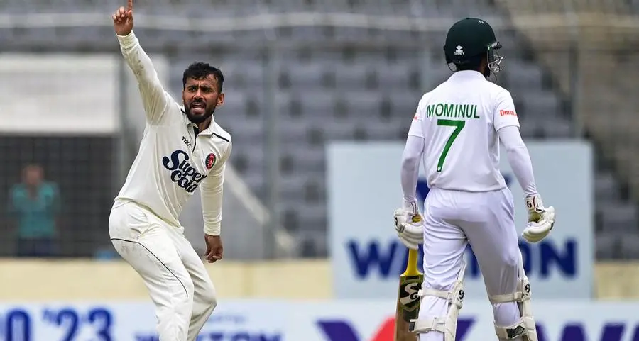 Bangladesh set 662 target for Afghanistan in Dhaka Test