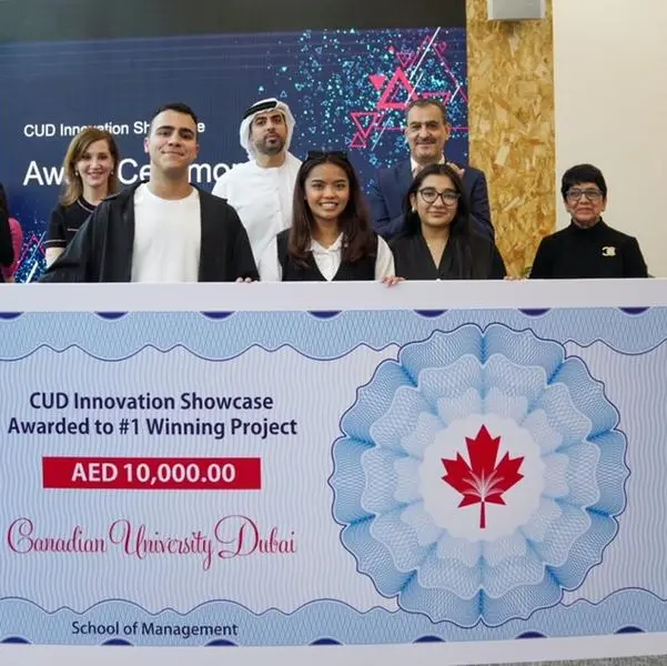 Canadian University Dubai students win AED 10K investment for public health innovation