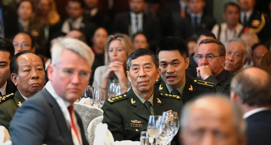 China seeks dialogue over confrontation, defence minister tells security meet