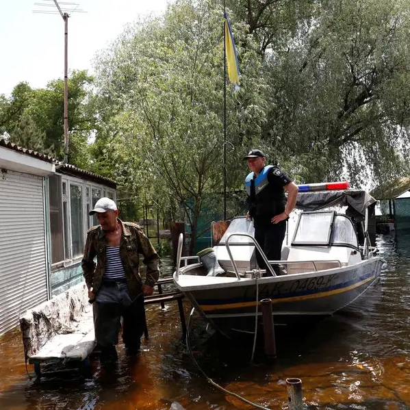 Russian forces blew up Kakhovka dam in 'panic'