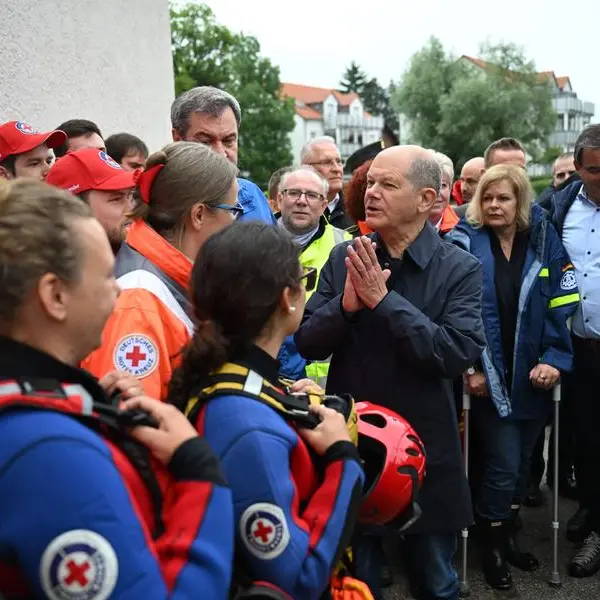 Scholz set to visit German flood region