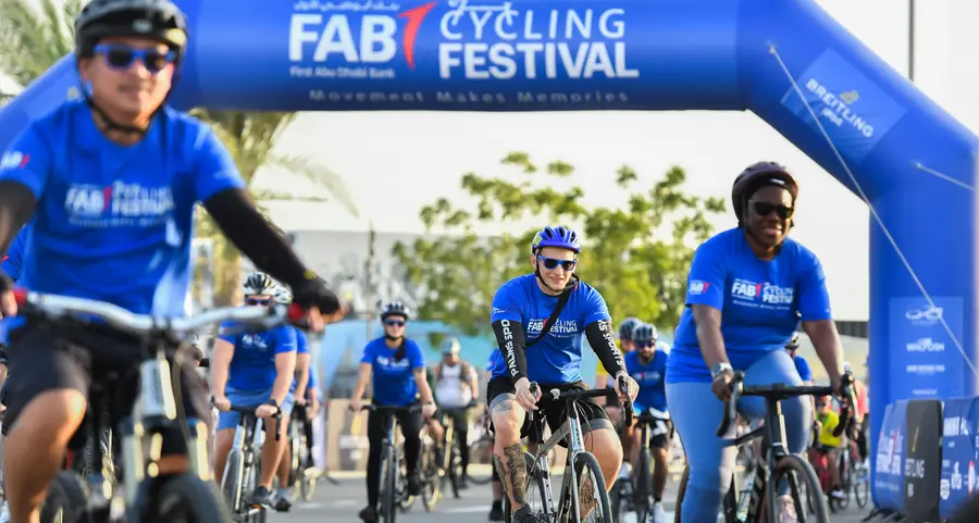FAB Cycling Festival concludes its inaugural event with thrilling races, family fun, and community engagement