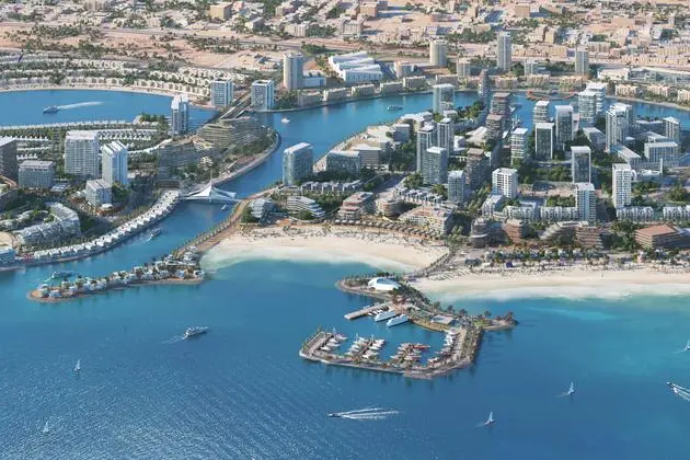 Raha Island by RAK Properties: A luxury island destination in Mina Al Arab. Image Courtesy: RAK Properties